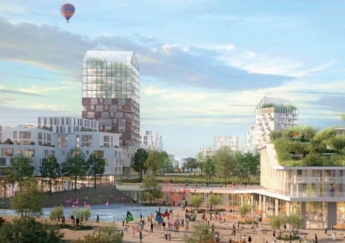 Quartier des Mathurins à Bagneux