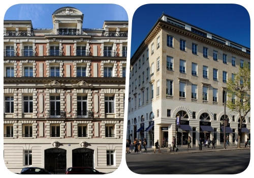 L'Astorg et Le Rossini à Paris. 