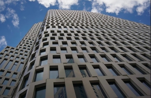 L'Upper West Tower à Berlin. DR