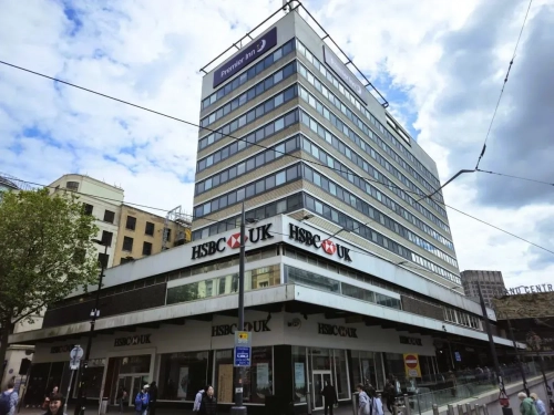 The Exchange Building, à Birmingham