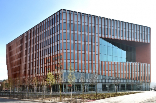 Le Millénaire 4, dans le 19e arrondissement de Paris. © Icade