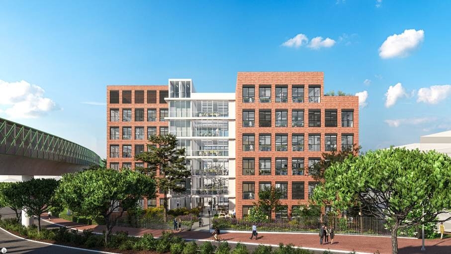 Le projet Claystone à Toulouse. © Clément Blanchet