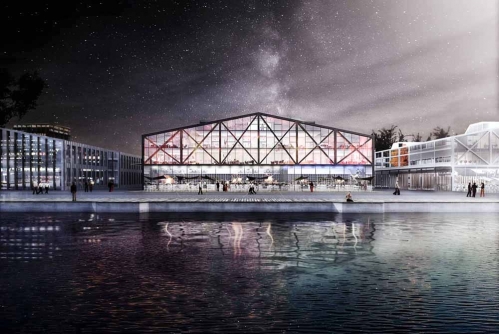 Keys AM est notamment présent à Bordeaux où il détient encore le Hangar G4 après avoir revendu le G5. © MOA Architecture