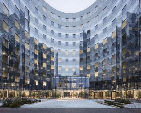 Le Belvédère occupé par Spaces. © Luc Boegly