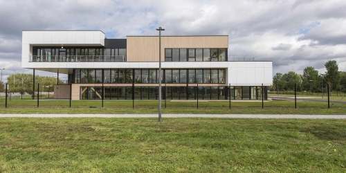 Les Terrasses, à Villeneuve d'Ascq. © Pierre Rogeaux