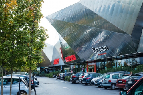 Centre commercial Enox - Gennevilliers - 600