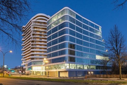 L'immeuble Emblem, à Lille