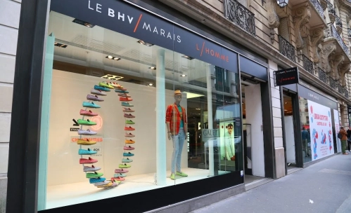 Le BHV Homme, au 38 Verrerie