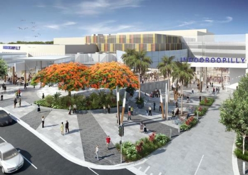 Centre commercial Indooroopilly - Brisbane - Australie - 600