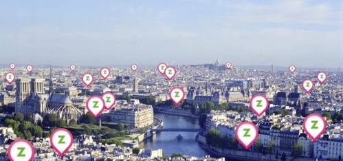 L'opérateur de parkings partagés Zenpark multiplie ses implantations - DR 