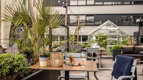 Le 4* Mercure Den Haag Central à La Haye. 