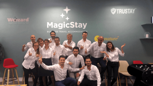 L'équipe de MagicStay
