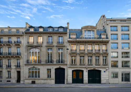 Les hôtels particuliers du 41/43 Bienfaisance à Paris 8
