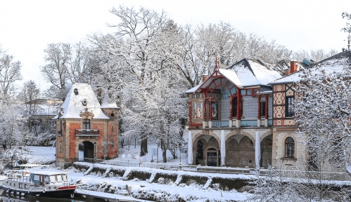 La ville de Sarreguemines. © Mairie de Sarreguemines