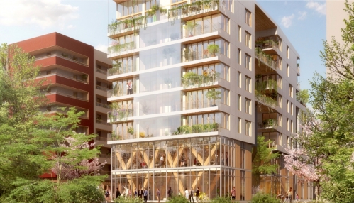 Le programme résidentiel Île-Saint-Denis, Atland Développement.