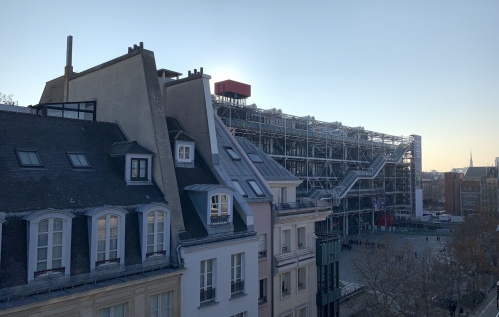BHH Capital acquiert un nouvel actif, avec vue sur le Centre Pompidou.