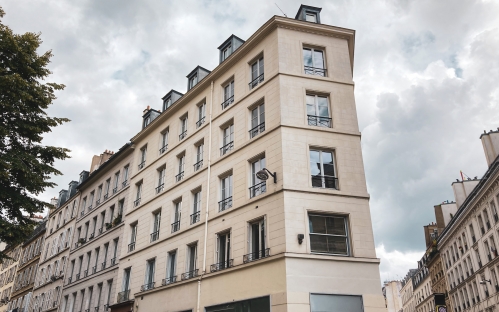 Le 96 Turenne, dans le 3e arrondissement de Paris. © CFNEWS.IMMO