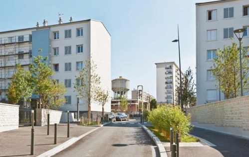 Le programme de logement social Bel-Air, à Montreuil. © Ville de Montreuil