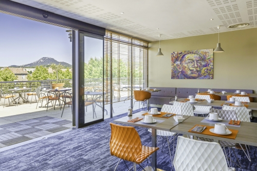 Le Best Western Linko à Aubagne. © DR