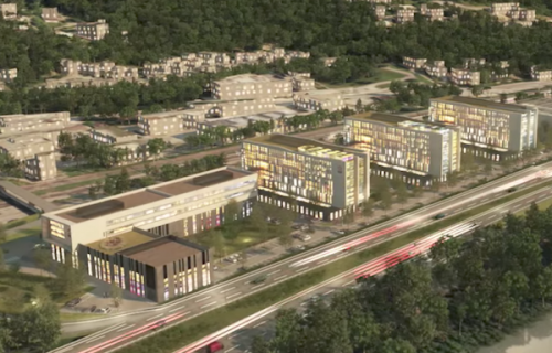 Pôle hydraulique EDF nuit - © GA Smart Building - 600 Pôle hydraulique EDF nuit - © GA Smart Building - 600