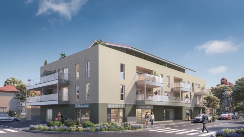 Le programme Cœur Village à Serpaize, développé par Quatuor Développement.