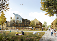 Illustration - Logements Spie Batignolles-Kalelithos Grand Paris - 200