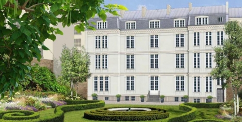 Hôtel particulier rue Monsieur à Paris