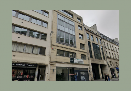 Le 29 Joubert dans le 9e arrondissement de Paris. 
