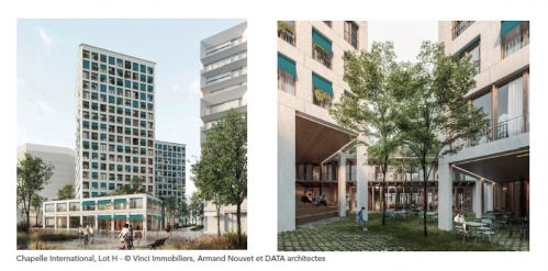 Le Lot H de Chapelle International.