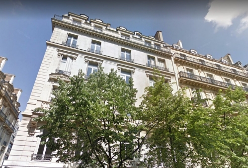 Le 54 Victor Hugo, dans le 16e arrondissement de Paris. 