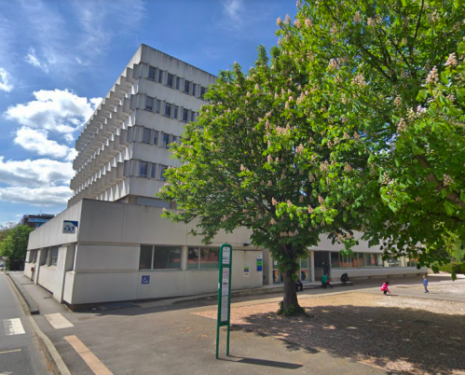 Les anciens locaux de la CPAM d'Essonne seront bientôt remplacés par une résidence étudiante. © Google Maps