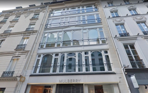 Le 275 Saint-Honoré. © Google Maps 