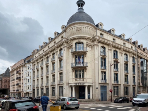 La Foncière de Transformation Immobilière et Logiest vont transformer le siège de l’URSSAF à Metz