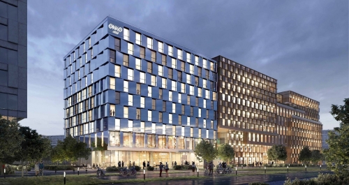 Le futur Okko à Nanterre.