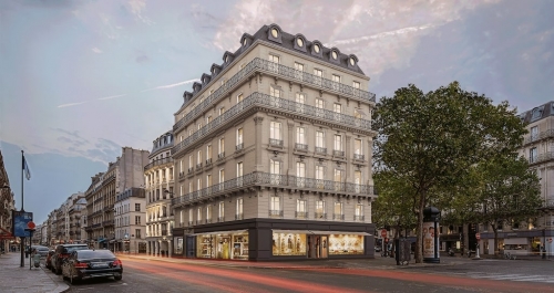 Le 91 Haussmann, ancien siège historique de Grand Marnier. © Axel Schoenert Architectes 