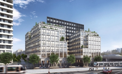 Le projet de Chapelle International, Paris 18