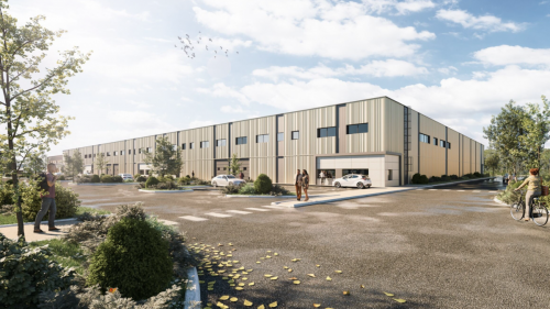 Le Mileway Parks Arboretum au Haillan. 