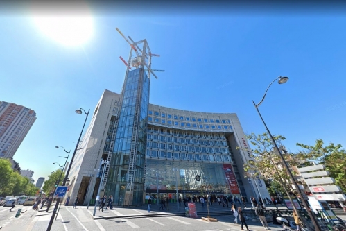 L'ensemble Grand Écran, place d'Italie. © Google Maps 