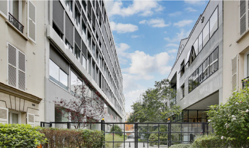 Le 18 rue Villiers à Levallois-Perret, détenu par le FPCI Phoenix Club Invest.  Le 18 rue Villiers à Levallois-Perret, détenu par le FPCI Phoenix Club Invest.