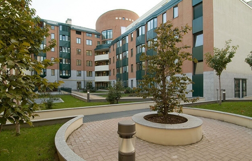 La maison de retraite Villa San Giorgio, à Milan. © Korian