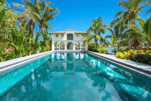 L'ancienne maison d'Al Capone en Floride. © Barnes L'ancienne maison d'Al Capone en Floride. © Barnes