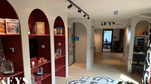 Le siège de Keys, à Paris. 