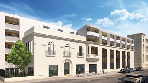 Un programme développé par Urbat Promotion à Nîmes