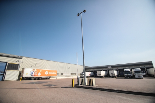 Le Parc de Popey à Bar-le-Duc, occupé par La Poste.