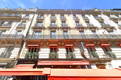 Le 37 Marbeuf, Paris 8 © Google Maps