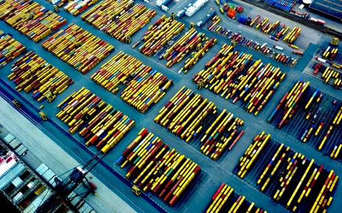 La logistique européenne intéresse des investisseurs bien lointains...