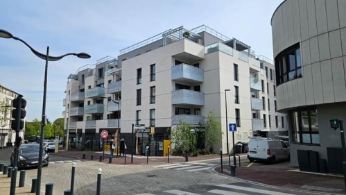 L'immeuble de Saint-Cyr-l'Ecole, dans les Yvelines. 