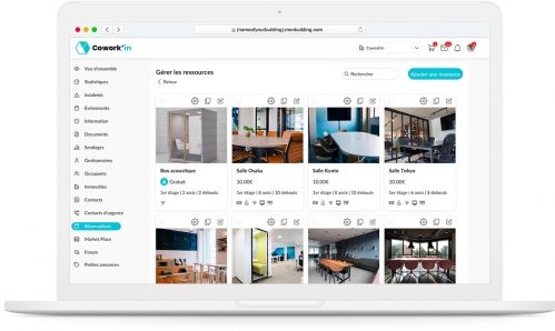 La plateforme Witco (ex-MonBuilding).