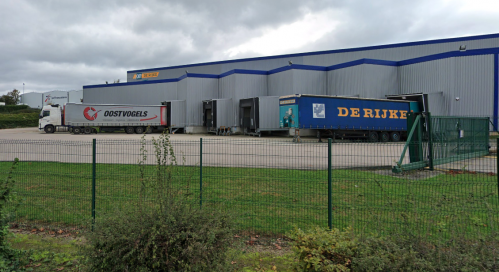 Le site d'Heudebonville, loué à De Rijke. ©Google Street View