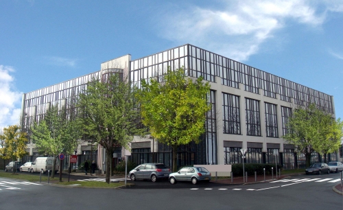 Le Prado, au 5 Fernand Pouillon à Créteil. © Villa